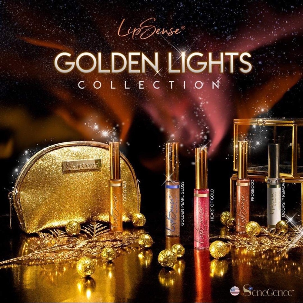 LipSense®️ Golden Lights Collection
